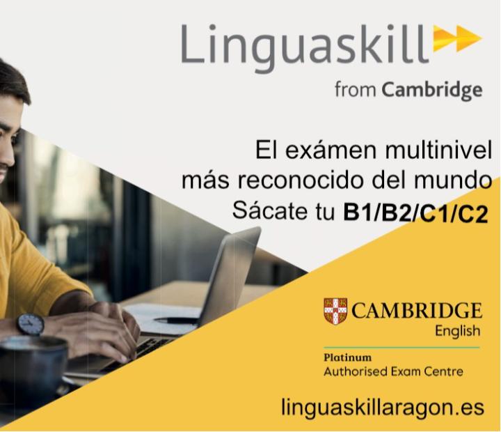 Linguaskill de Cambridge. El certificado con mayor reconocimiento mundial