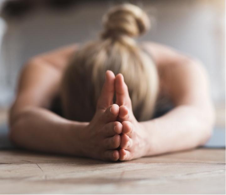 Mañana de yoga con Pilar Tejero. Lunes