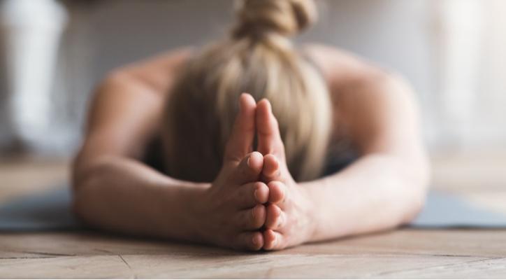 Mañana de yoga con Pilar Tejero. Lunes