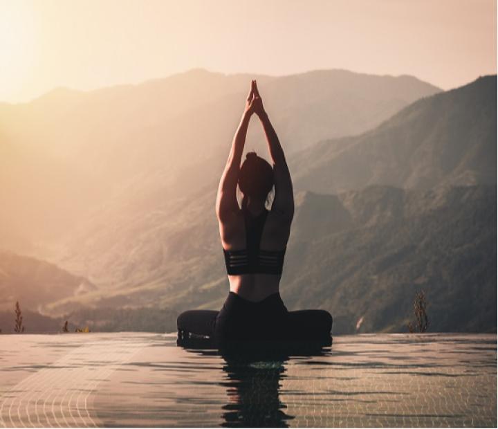 Mañana de yoga con Pilar Tejero. Miércoles