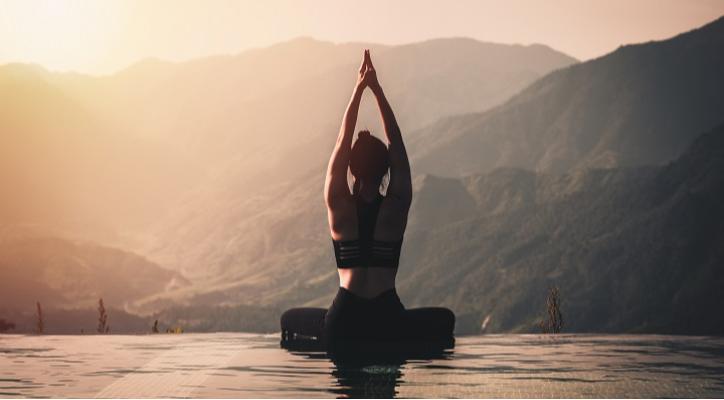 Mañana de yoga con Pilar Tejero. Miércoles