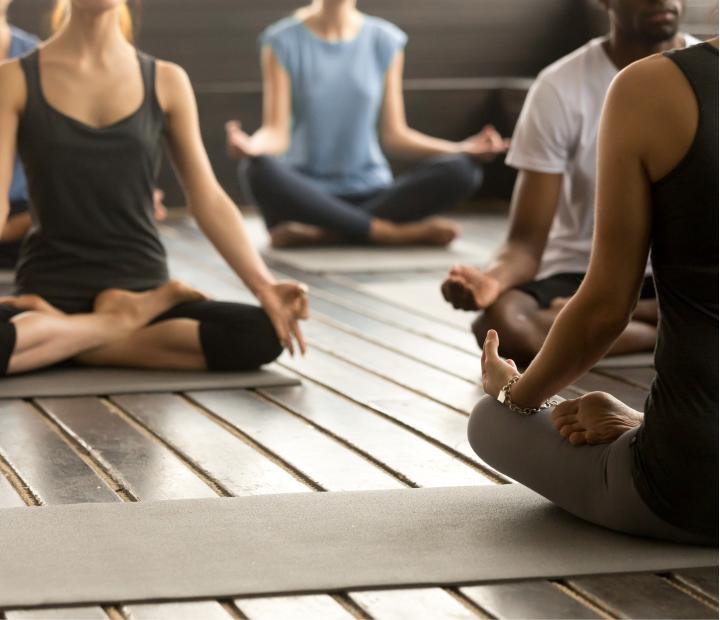 Mañanas de yoga con Pilar Tejero. Lunes y viernes