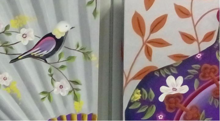 Pintura creativa con Marga