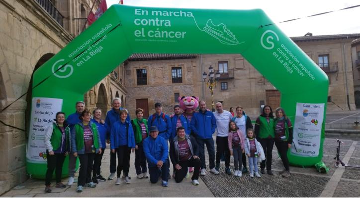 VOLUNTARIADO: Marcha contra el cáncer - Nájera