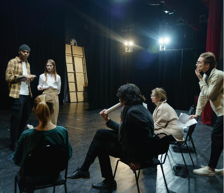En escena, teatro para adolescentes