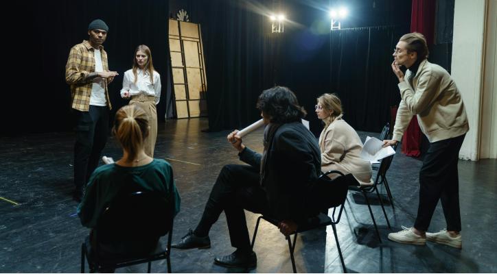 En escena, teatro para adolescentes