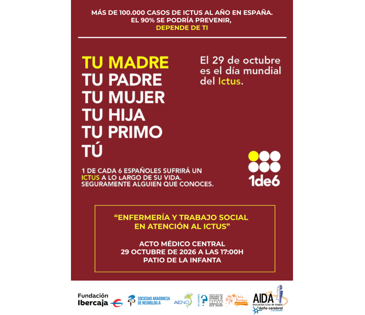 Enfermería y trabajo social en atención al ictus