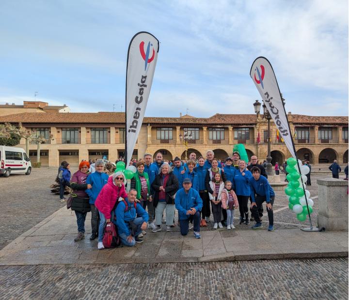 VOLUNTARIADO: Marcha contra el cáncer - Anguiano
