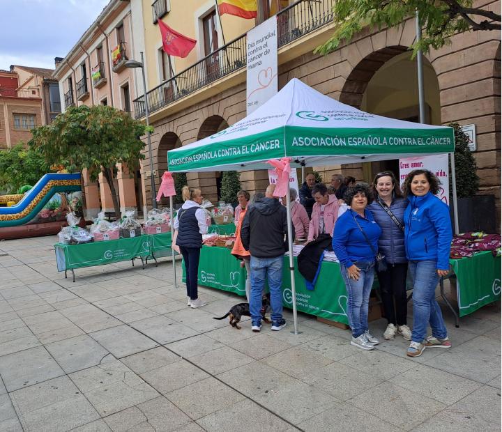 VOLUNTARIADO: Marcha contra el cáncer - Sotés