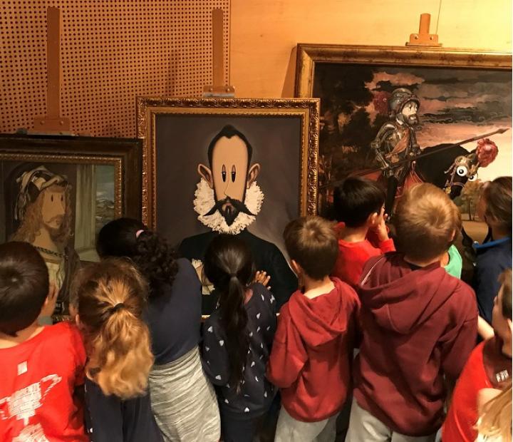 ¡Menudo arte! El siglo de oro