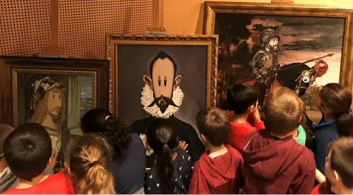 ¡Menudo arte! El siglo de oro