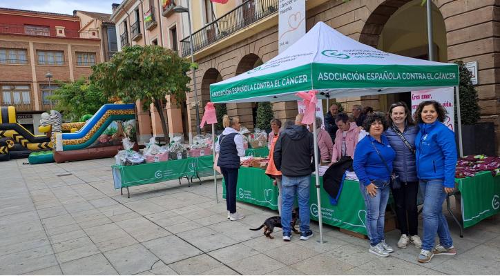 VOLUNTARIADO: Marcha contra el cáncer - Anguiano