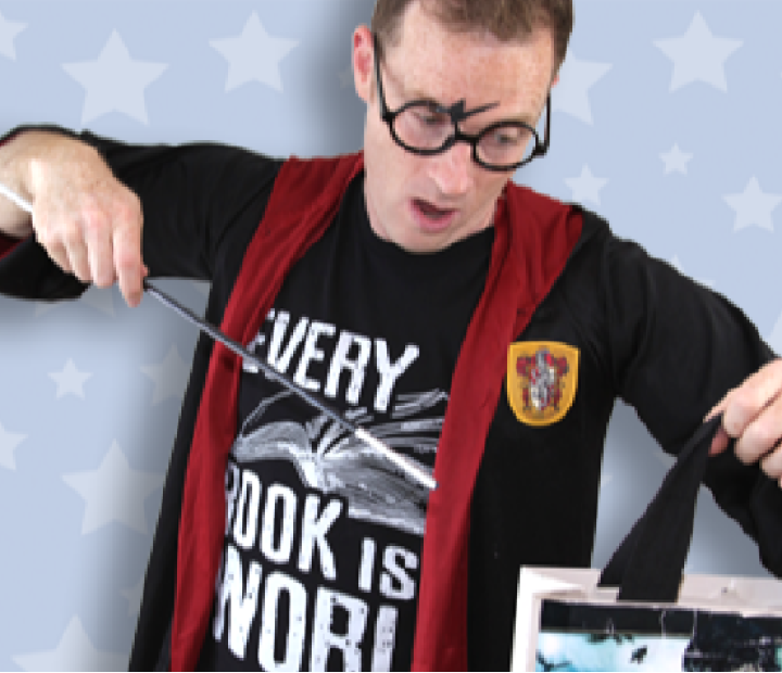 The Magic of Books
