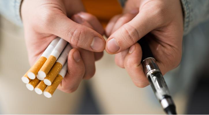 Tabaco y vapeo: lo que hace a tu cuerpo desde la primera calada