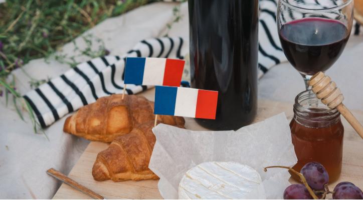Francia en 'francés'. Lengua, cultura y tradición