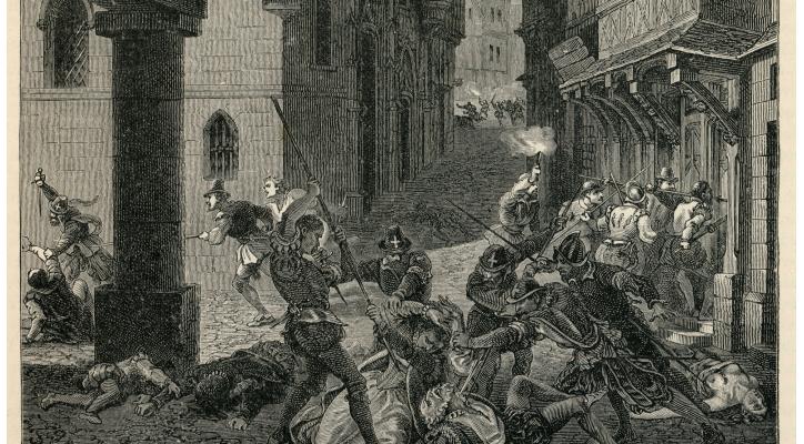 Las Guerras de Religión