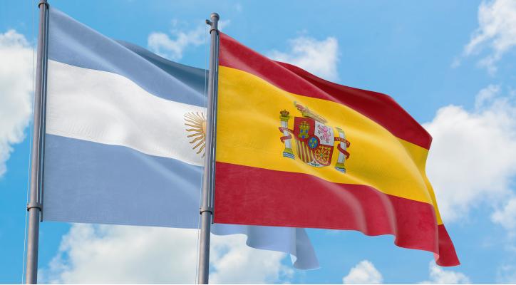 Encuentro con el embajador de Argentina