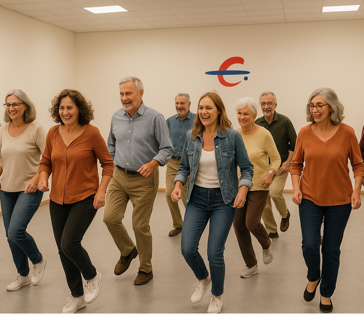 Baile en línea. Sigue aprendiendo los miércoles (Nivel iniciado)