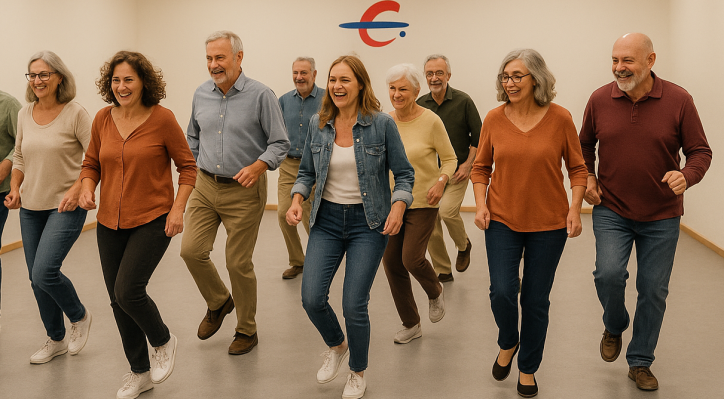 Baile en línea. Sigue aprendiendo los miércoles (Nivel iniciado)