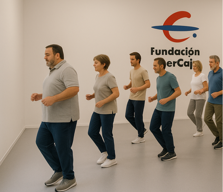 Baile en línea. Sigue bailando los martes. (Nivel medio)
