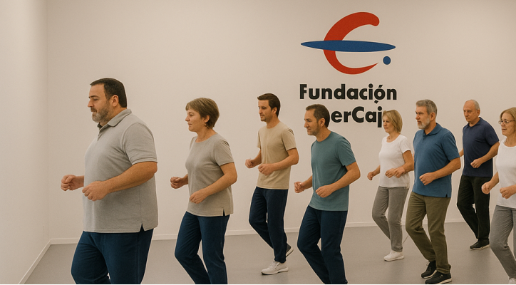 Baile en línea. Sigue bailando los martes. (Nivel medio)