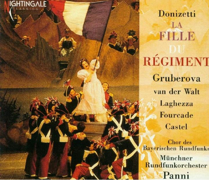 La fille du régiment, de Donizetti