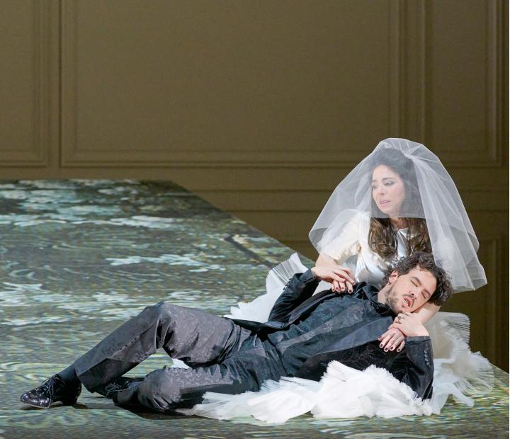 Ópera de cine. Proyección de la ópera Las bodas de Fígaro 