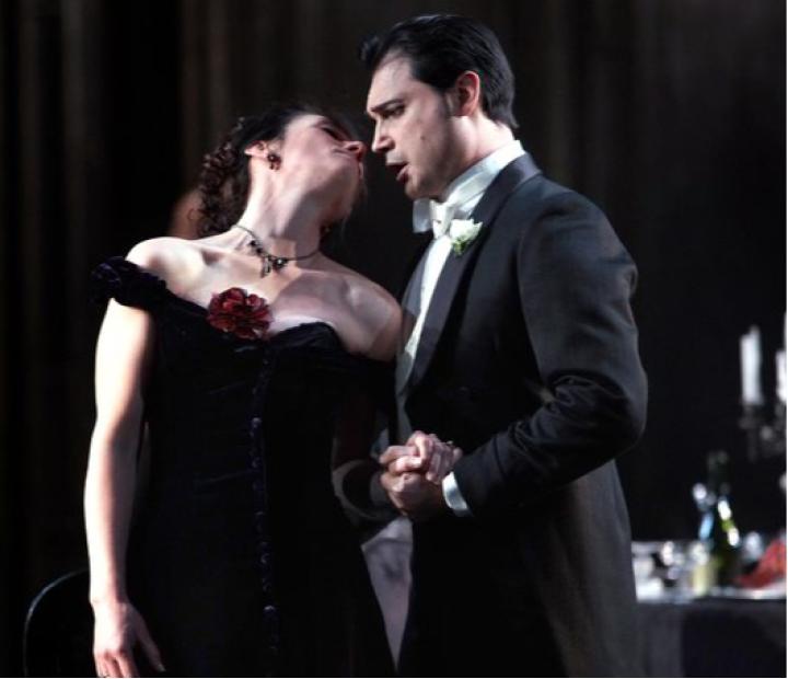 Ópera de cine. Proyección de la ópera La Traviata