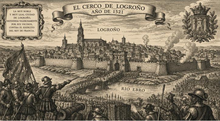 La construcción de héroes en el cerco de Logroño