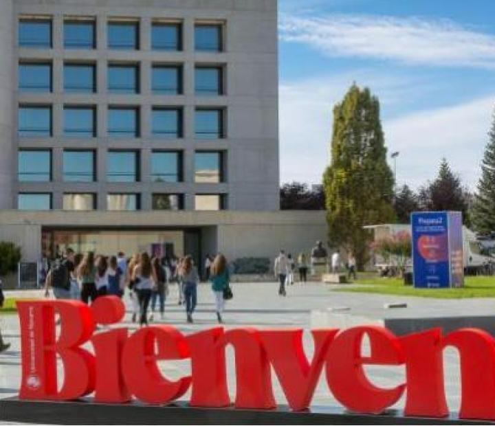 Sesión informativa de la Universidad de Navarra