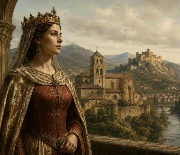 La Mujer en La Rioja. Las Reinas de Nájera