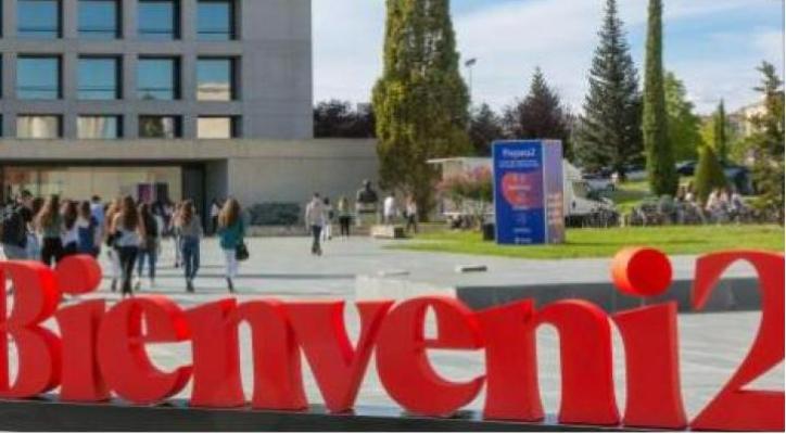 Sesión informativa de la Universidad de Navarra