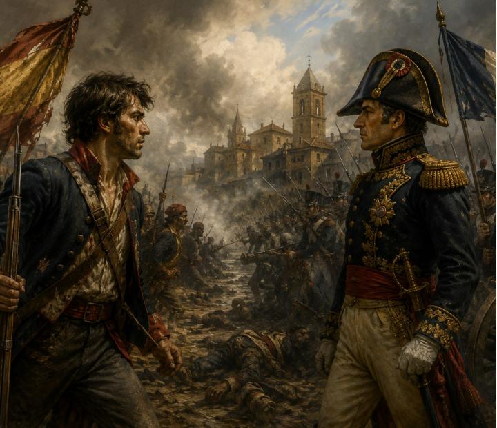Héroes y villanos en la Guerra de Independencia