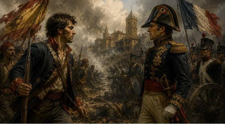 Héroes y villanos en la Guerra de Independencia
