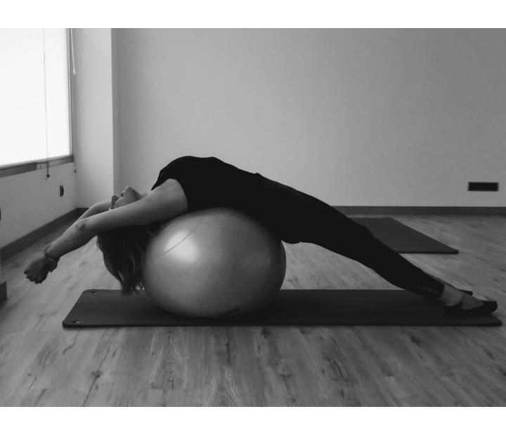 Pilates y Body Rolling