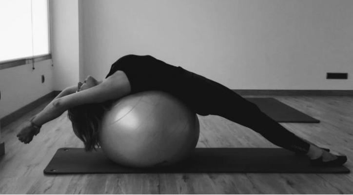 Pilates y Body Rolling