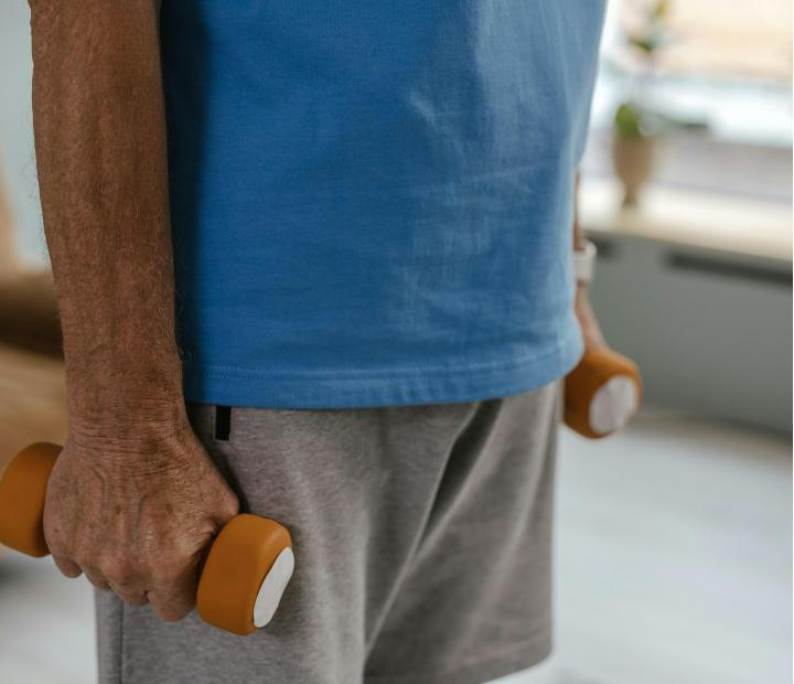 Gimnasia de mantenimiento para mayores de 55 años