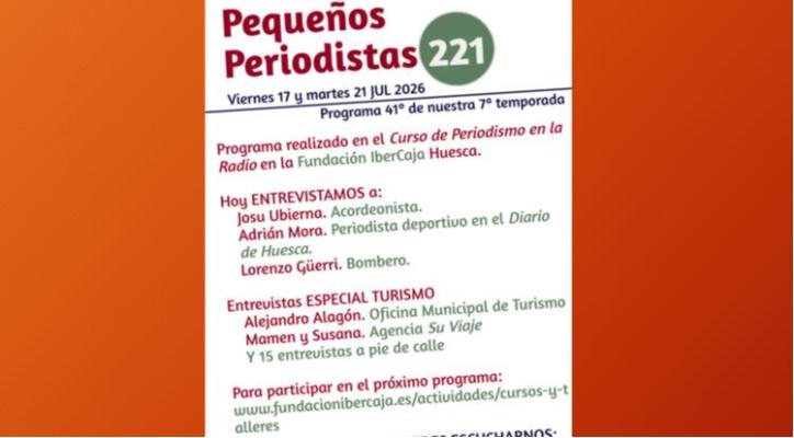 Programa Pequeños Periodistas en Hit Radio