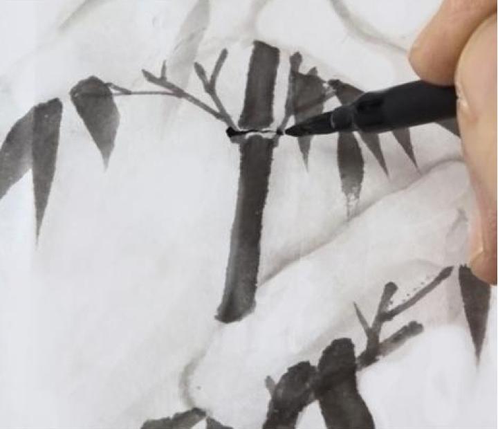 Sumi-e. El arte milenario japonés
