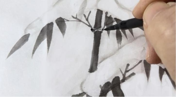 Sumi-e. El arte milenario japonés