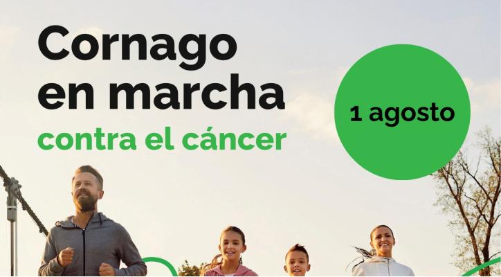 Cornago en marcha contra el cáncer