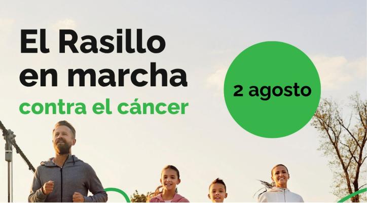 El Rasillo en marcha contra el cáncer