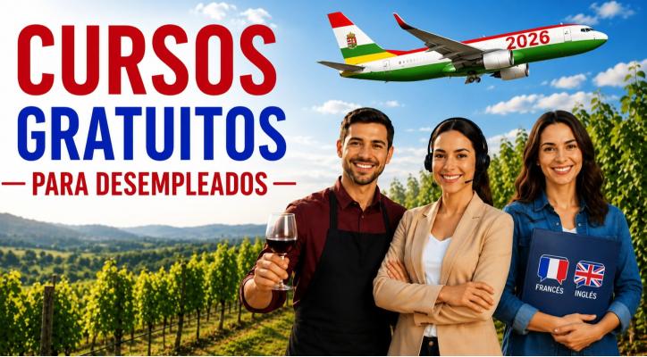 Cursos Gratuitos para Desempleados 2026. Gobierno de La Rioja