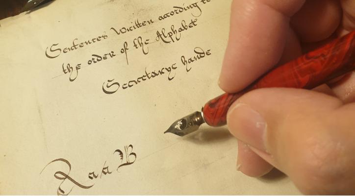 Historia de la caligrafía. Del trazo manuscrito al tratado impreso