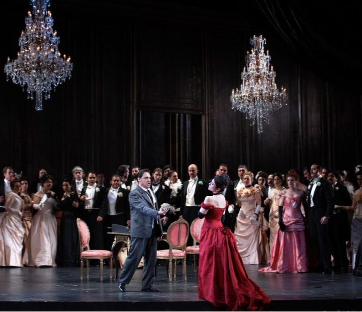 Ópera de Cine. Proyección de la ópera La Traviata, de Giuseppe Verdi