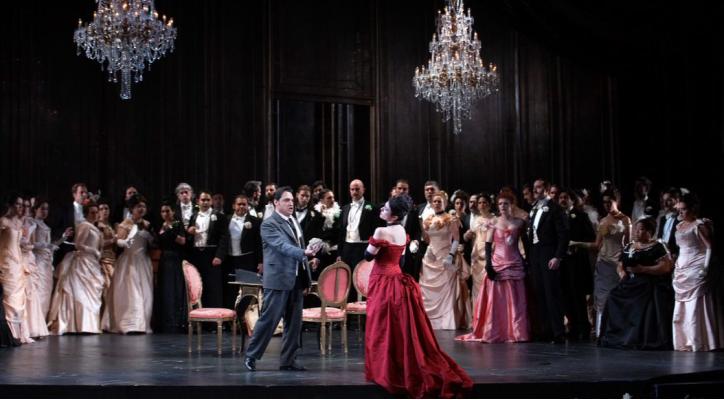 Ópera de Cine. Proyección de la ópera La Traviata, de Giuseppe Verdi