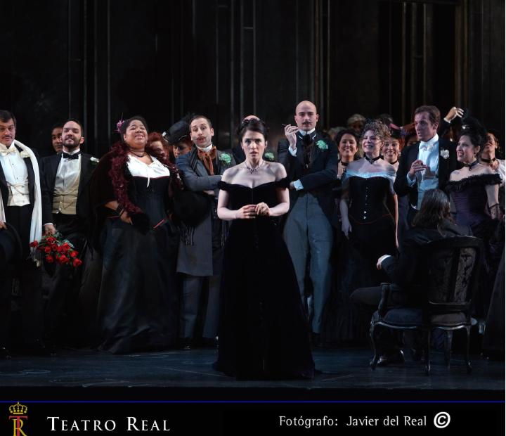 Ópera de cine. Proyección de la ópera La Traviata