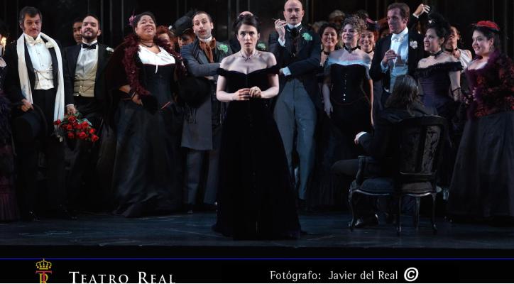 Ópera de cine. Proyección de la ópera La Traviata