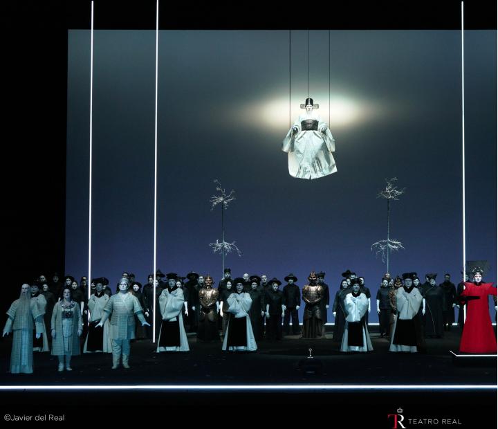 Ópera de cine. Proyección de la ópera Turandot