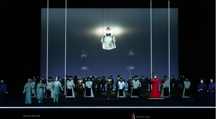 Ópera de cine. Proyección de la ópera Turandot